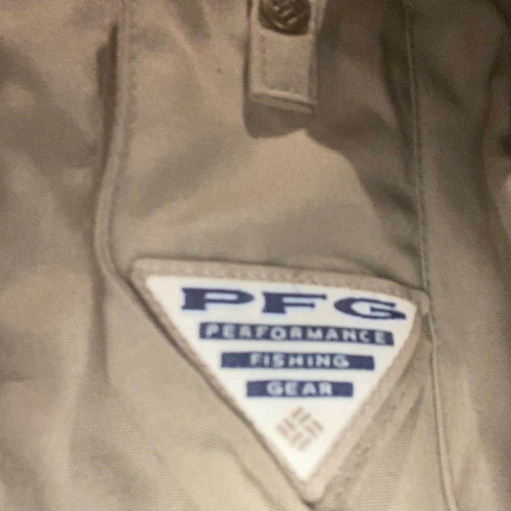 Columbia XXL beige vest